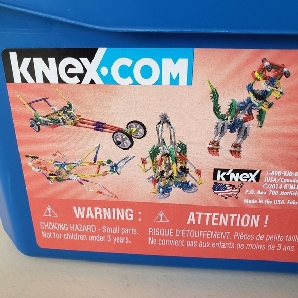 K'NEX Imagine 50 Model Big Value Building Set 408pc #12420 + Mighty Makers - Picture 6 of 6